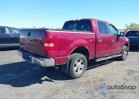 2005 Ford F-150 Fx4/Lariat/Xlt из США, поврежденный, VIN 1FTPW14565KC14737